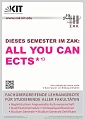 Poster aus 10 Jahren ZAK
